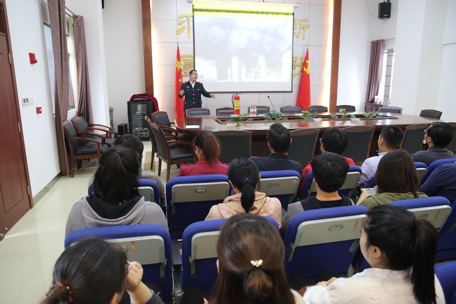 全民參與，防治火災(zāi)